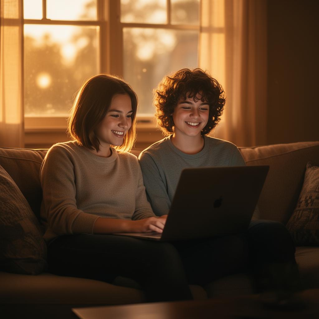 Keep parents in the loop with one tap.